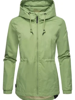Ragwear Damen Übergangsjacke - Danka in grün