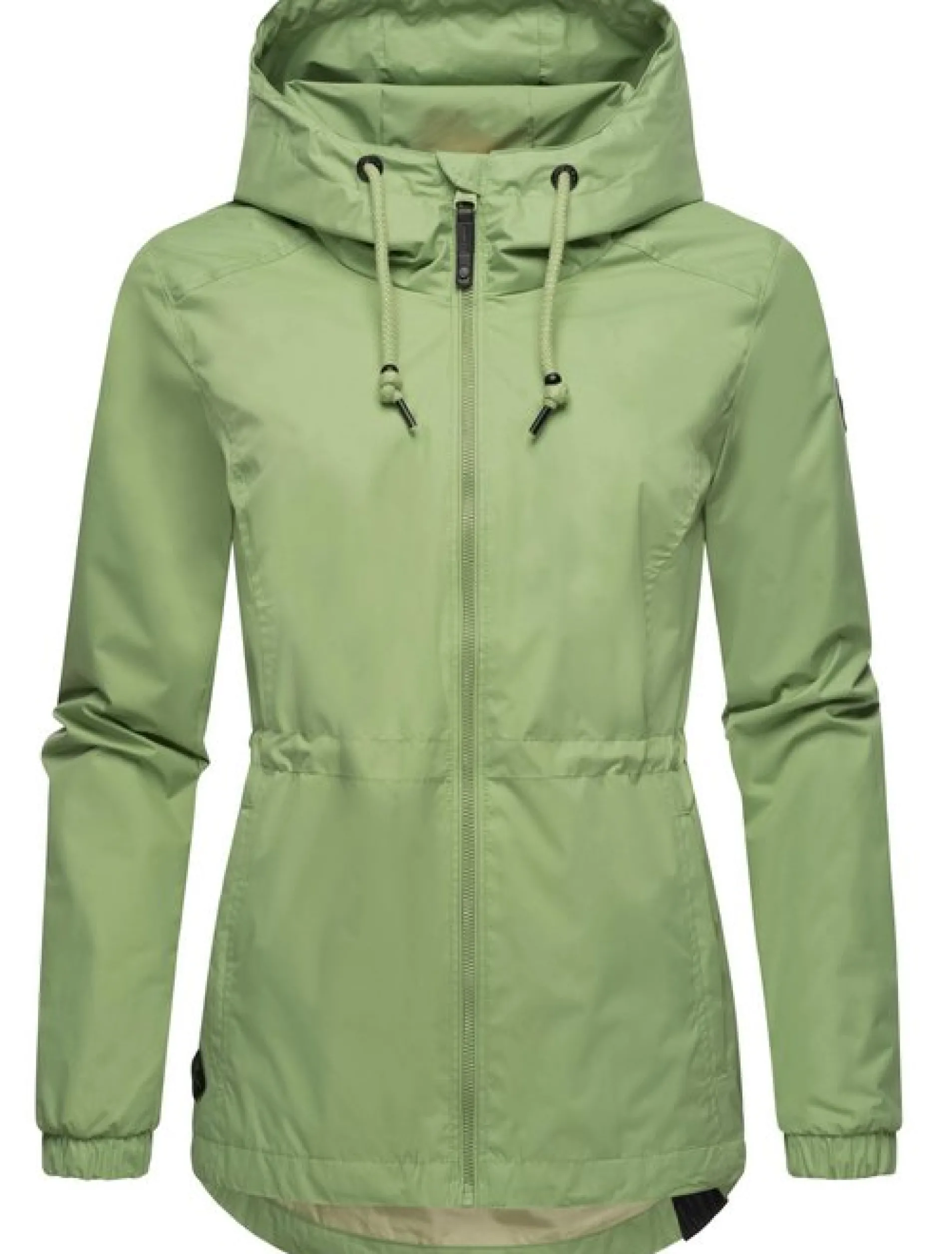 Ragwear Damen Übergangsjacke - Danka in grün