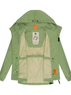 Ragwear Damen Übergangsjacke - Danka in grün