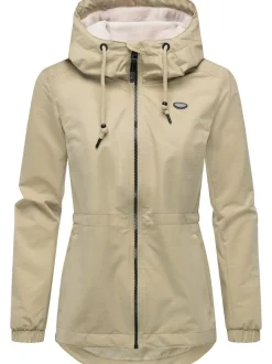 Ragwear Damen Übergangsjacke - Dankka Tech in sand