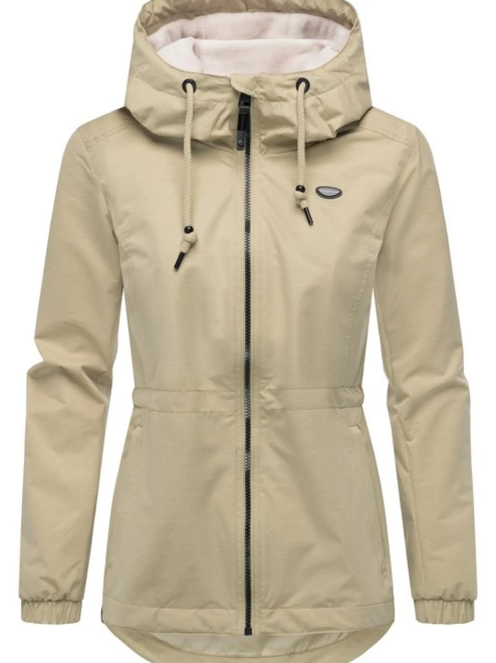 Ragwear Damen Übergangsjacke - Dankka Tech in sand