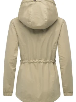 Ragwear Damen Übergangsjacke - Dankka Tech in sand