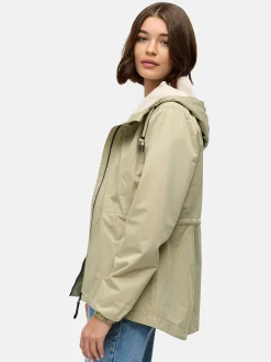 Ragwear Damen Übergangsjacke - Dankka Tech in sand