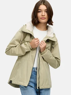 Ragwear Damen Übergangsjacke - Dankka Tech in sand