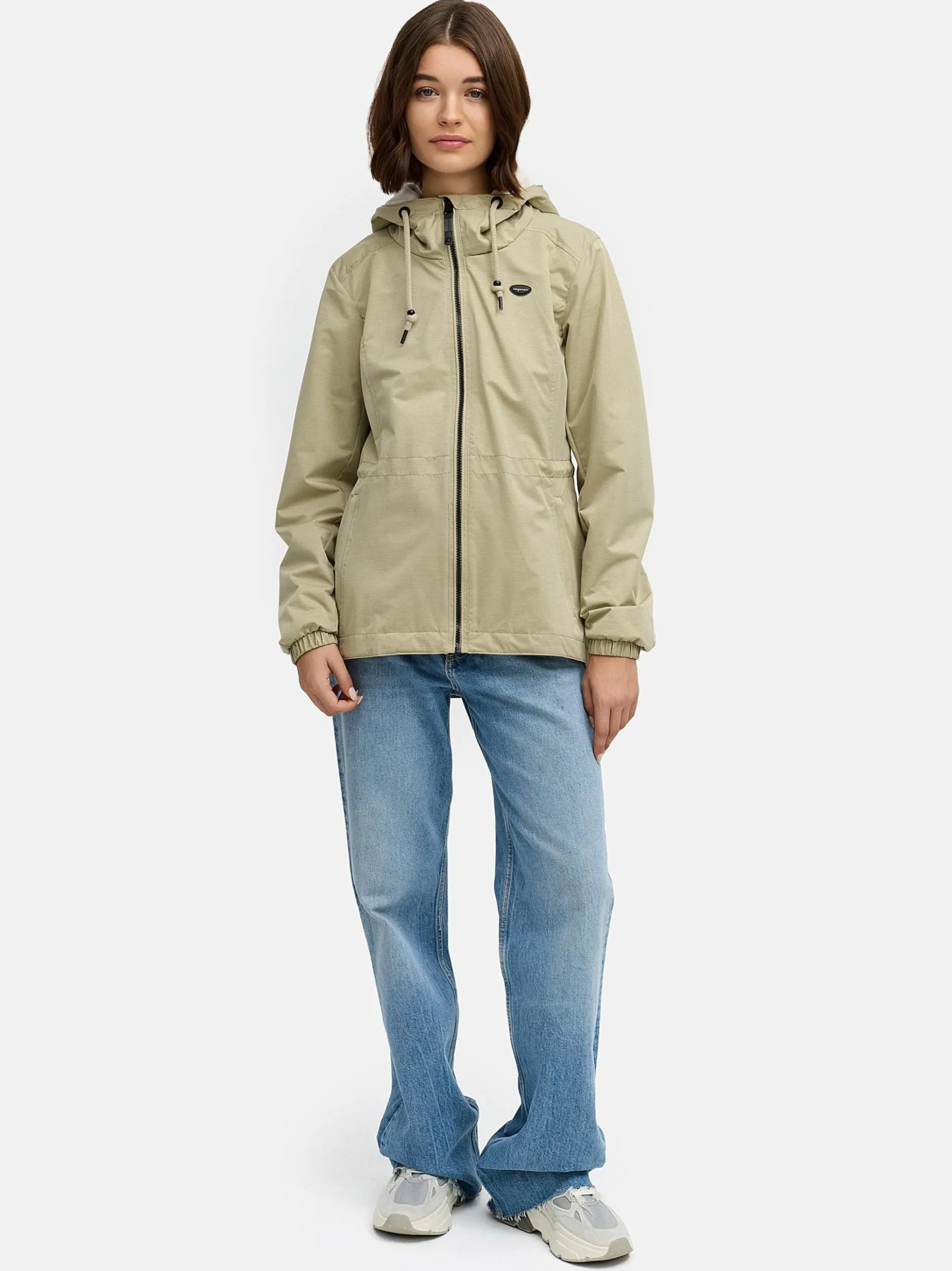 Ragwear Damen Übergangsjacke - Dankka Tech in sand