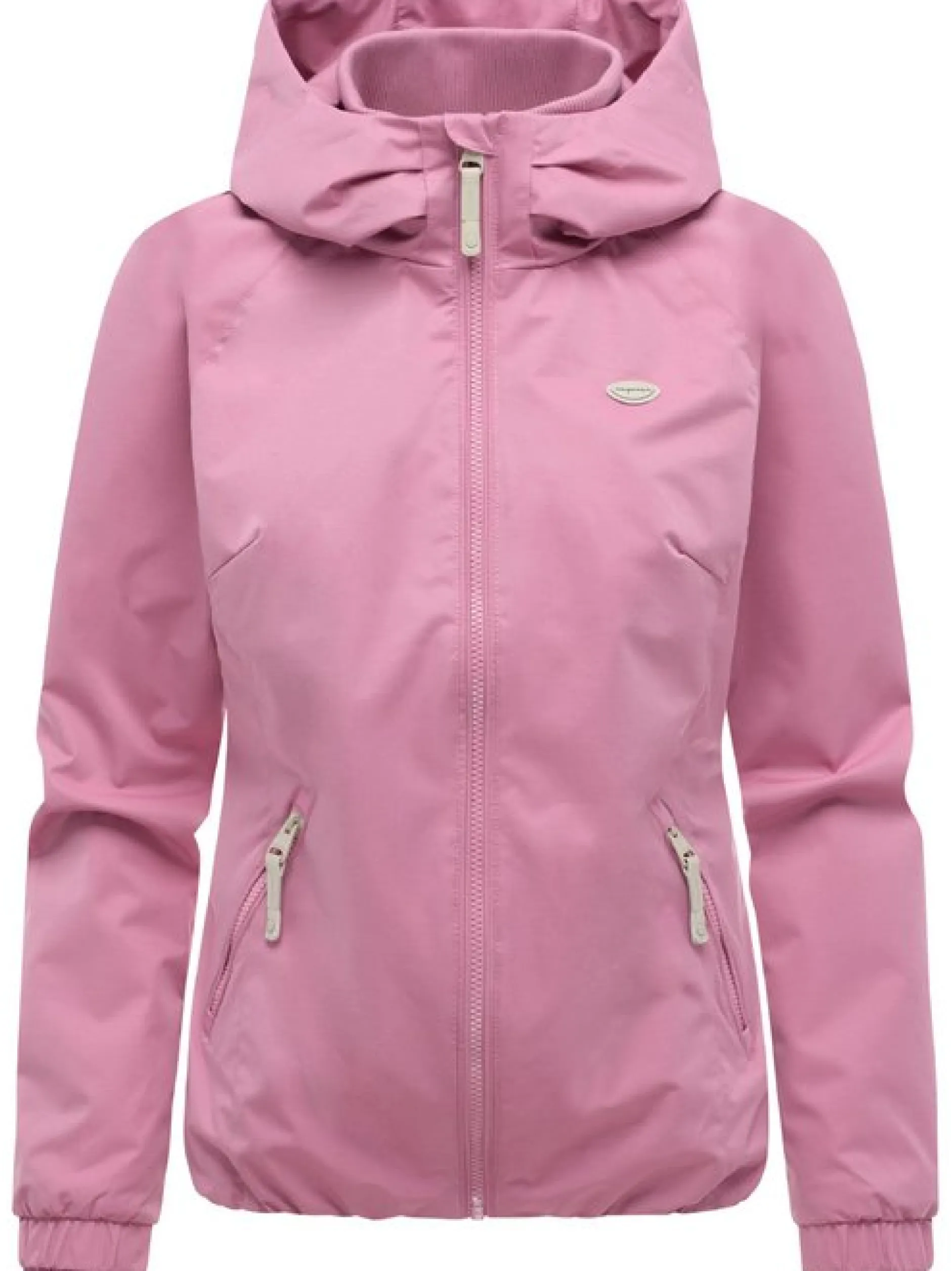 Ragwear Damen Übergangsjacke - Dizzie Tech in rosa