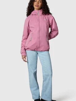 Ragwear Damen Übergangsjacke - Dizzie Tech in rosa