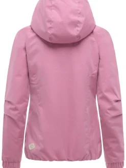 Ragwear Damen Übergangsjacke - Dizzie Tech in rosa