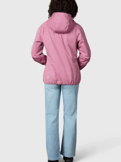 Ragwear Damen Übergangsjacke - Dizzie Tech in rosa
