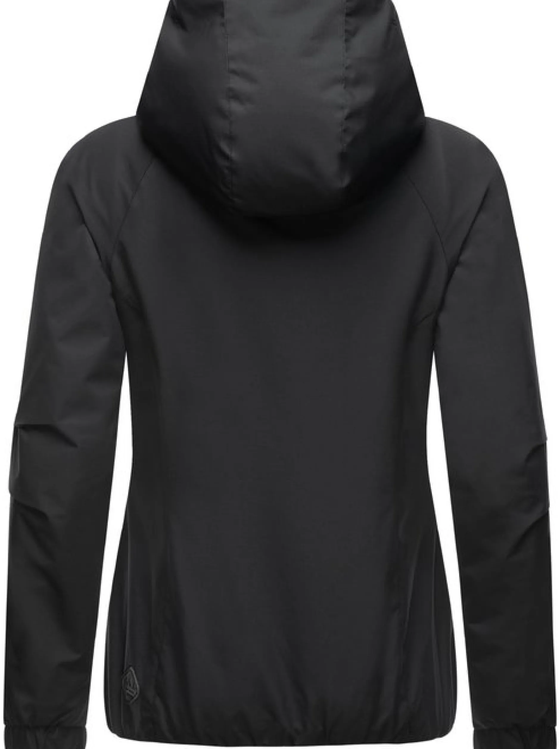 Ragwear Damen Übergangsjacke - Dizzie Tech in schwarz