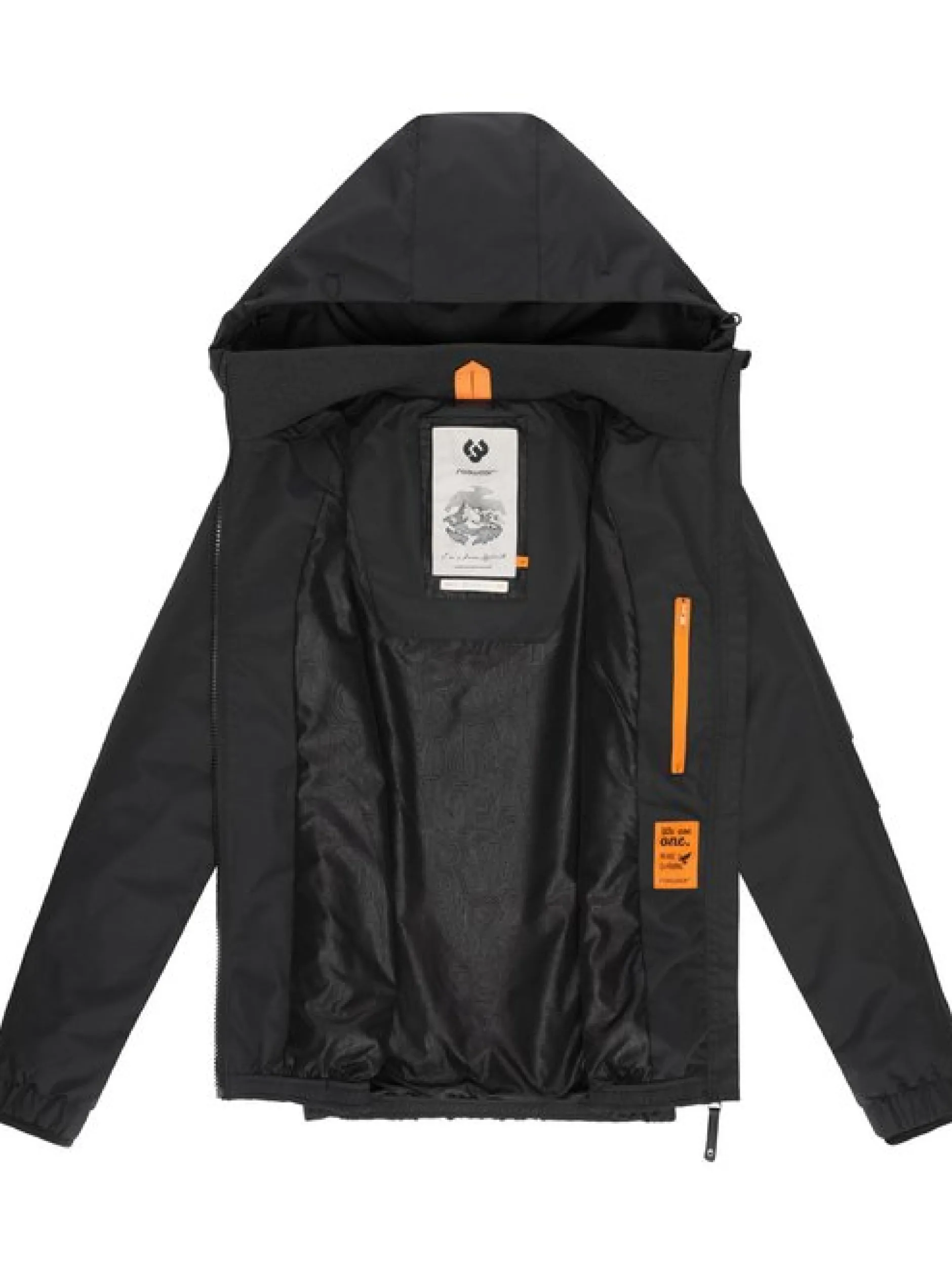Ragwear Damen Übergangsjacke - Dizzie Tech in schwarz