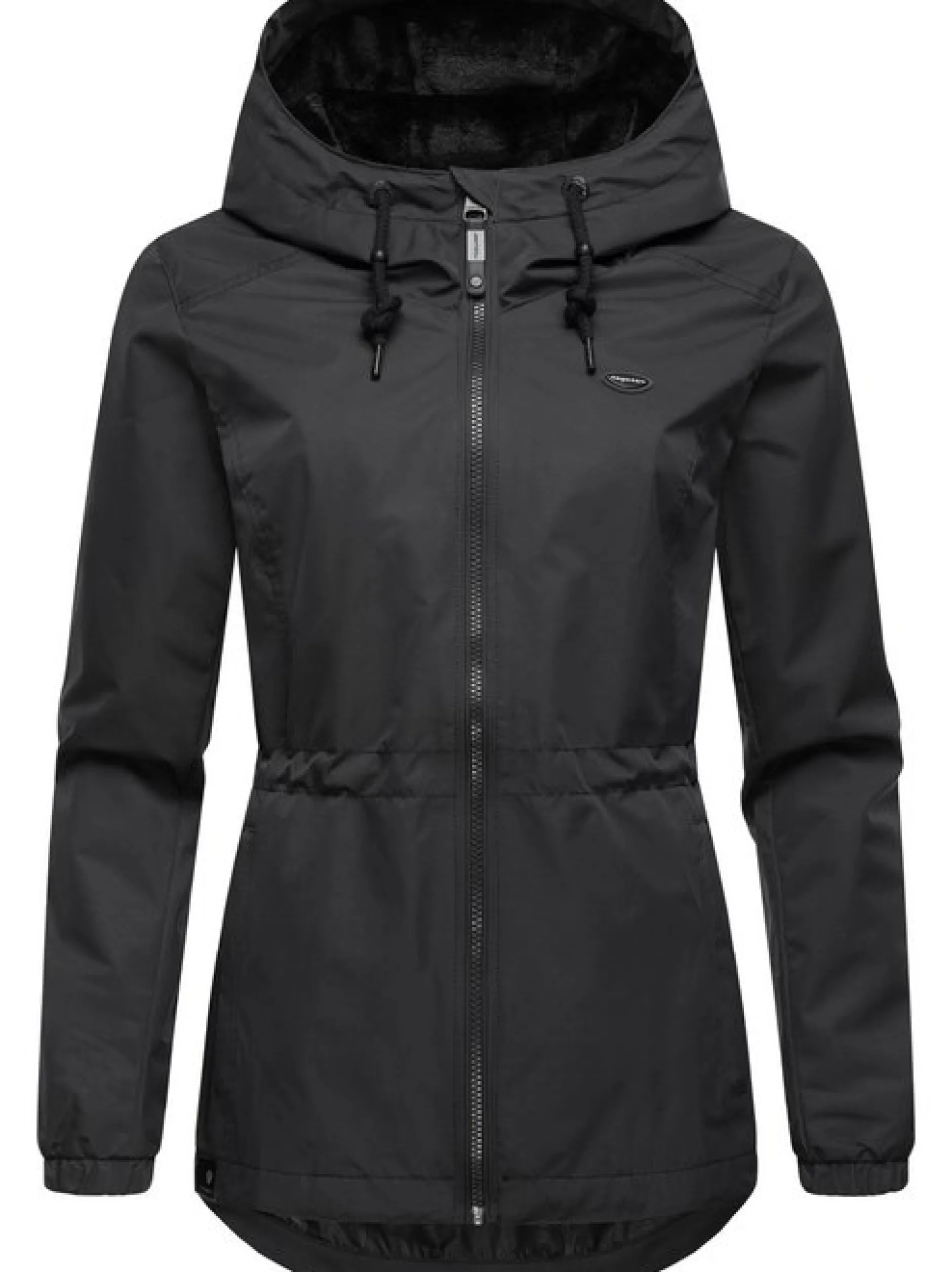Ragwear Damen Übergangsjacke - Dankka Tech in schwarz