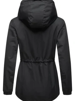 Ragwear Damen Übergangsjacke - Dankka Tech in schwarz