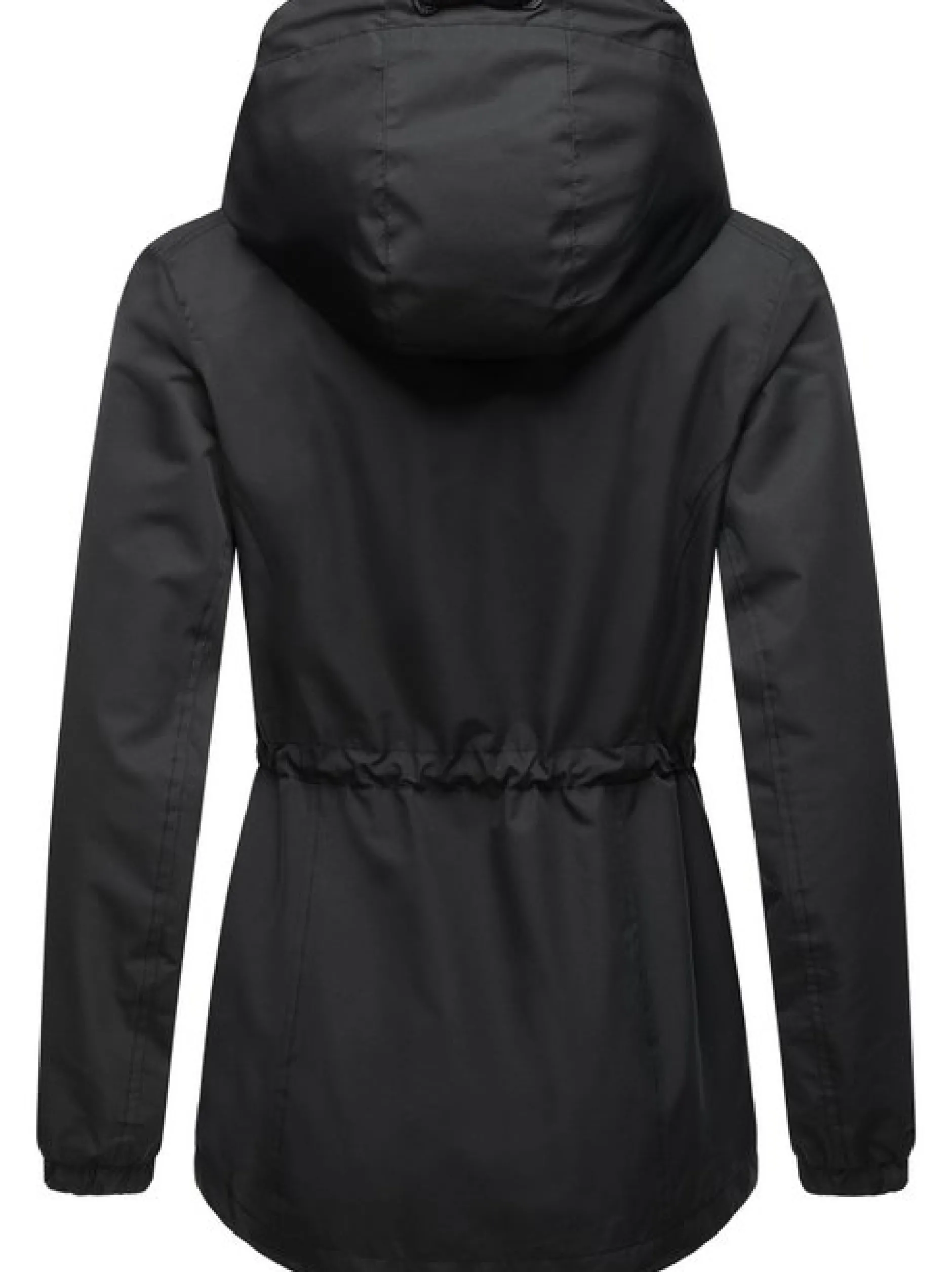 Ragwear Damen Übergangsjacke - Dankka Tech in schwarz