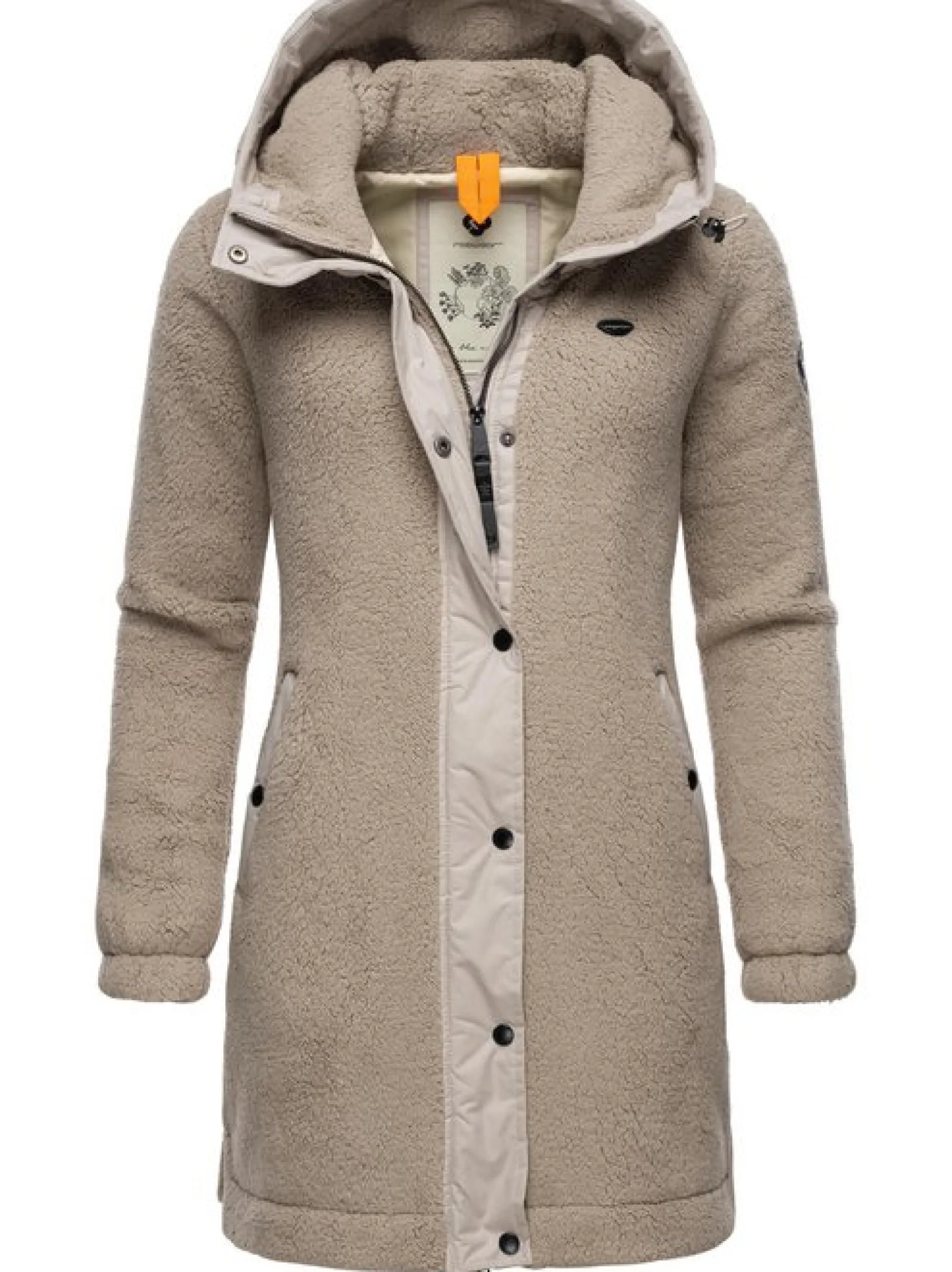 Ragwear Damen Übergangsjacke - Cousy in beige
