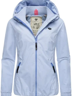 Ragwear Damen Übergangsjacke - Dizzie in hellblau