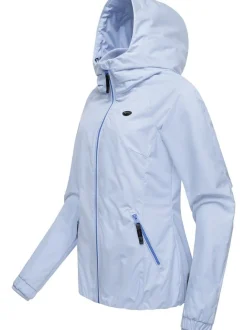 Ragwear Damen Übergangsjacke - Dizzie in hellblau