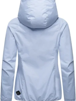 Ragwear Damen Übergangsjacke - Dizzie in hellblau