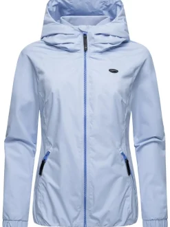 Ragwear Damen Übergangsjacke - Dizzie in hellblau