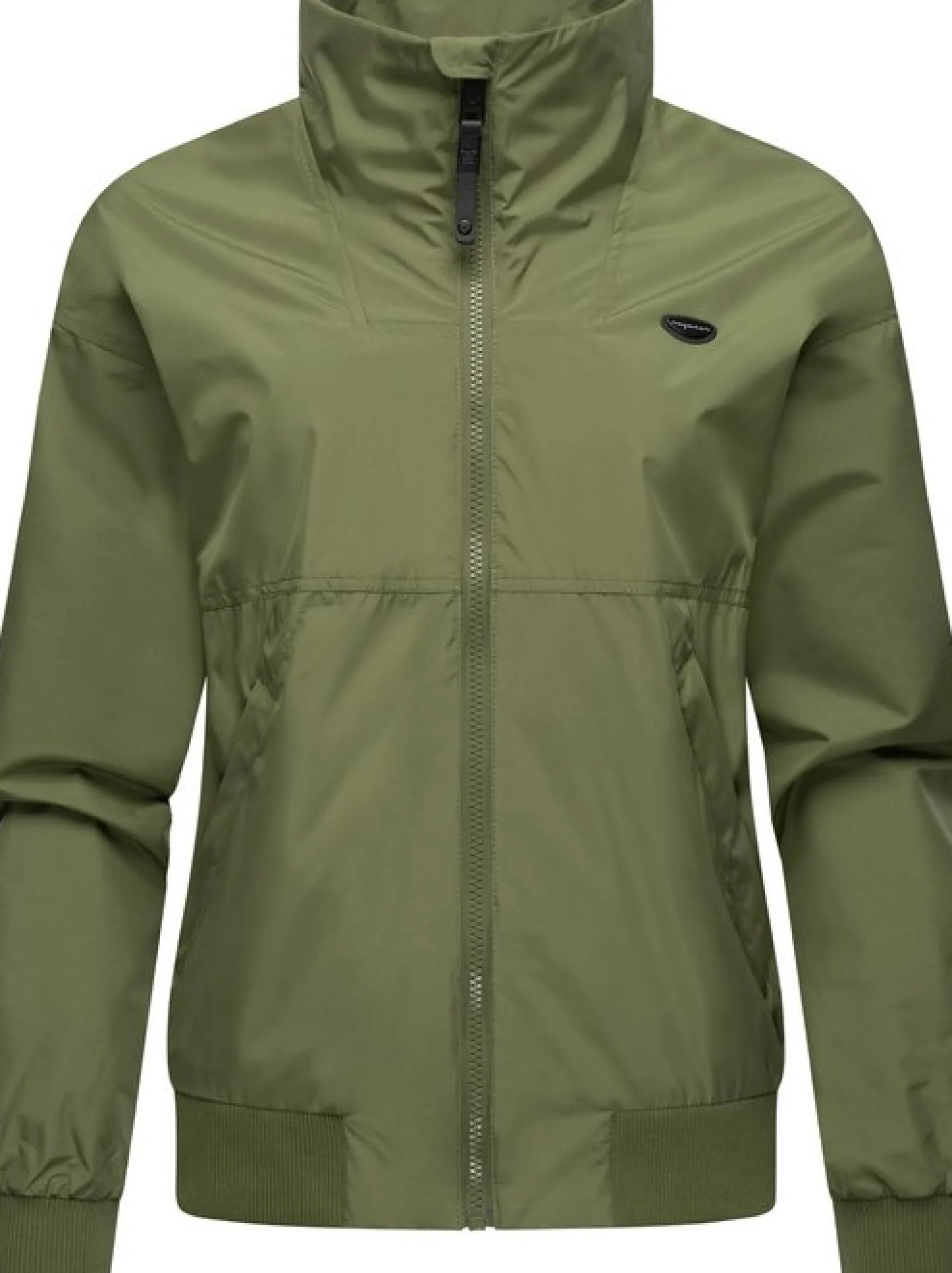 Ragwear Damen Übergangsjacke - Goona in oliv