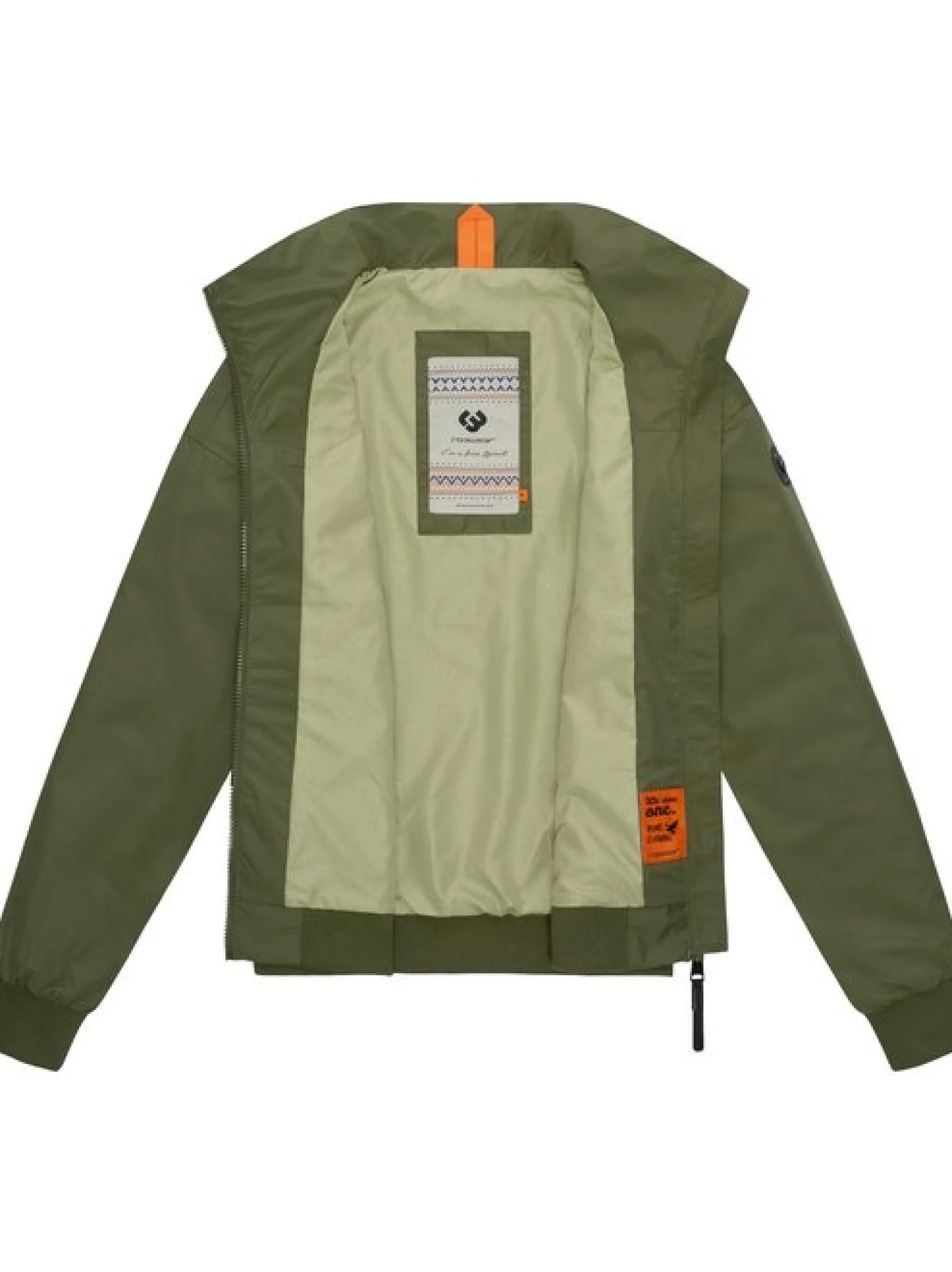 Ragwear Damen Übergangsjacke - Goona in oliv