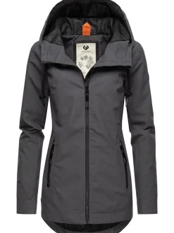 Ragwear Damen Übergangsjacke - Zuzka in grau
