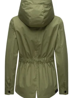 Ragwear Damen Übergangsjacke - Monade Übergang in oliv