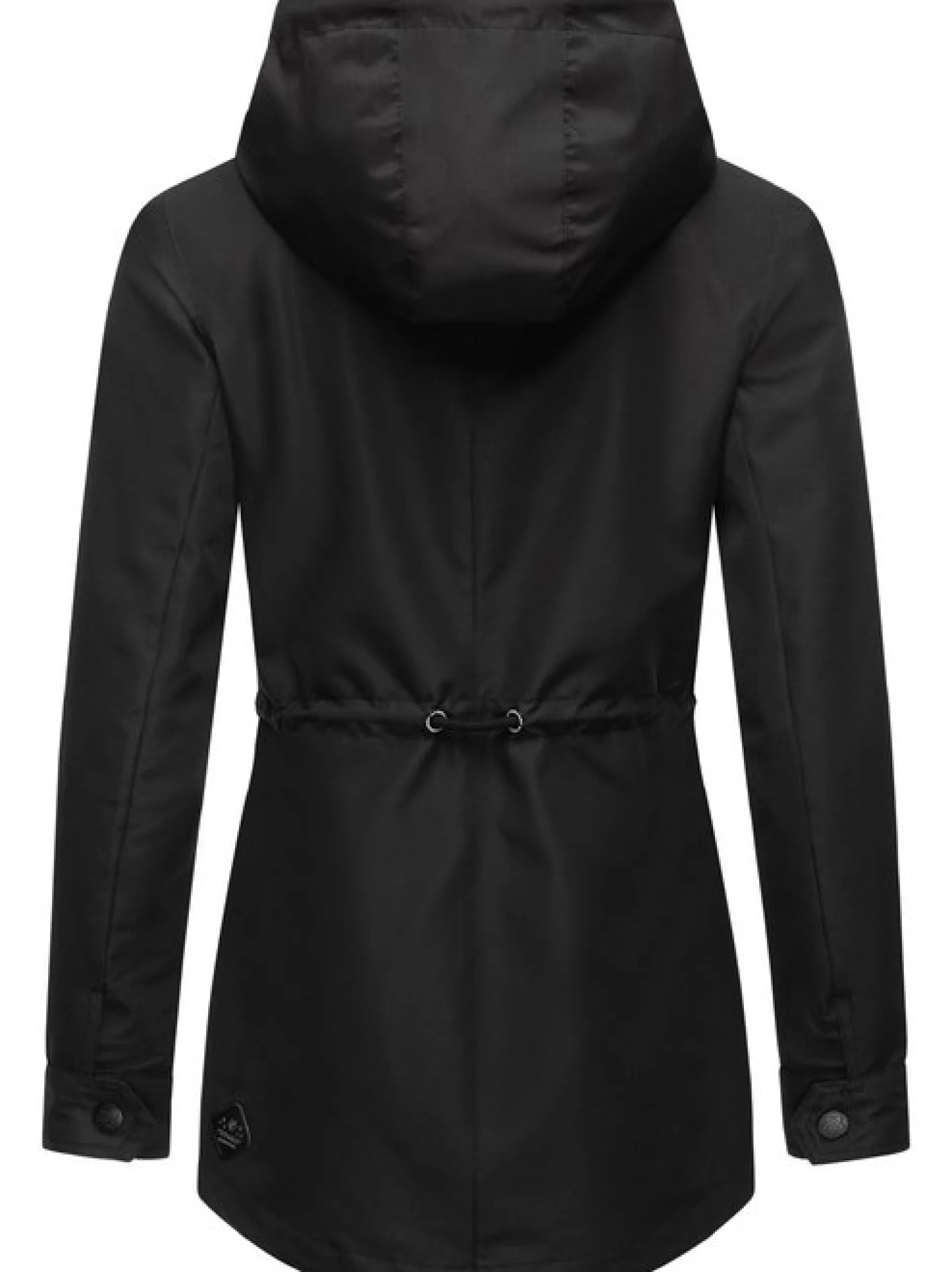 Ragwear Damen Übergangsjacke - Monadis in schwarz