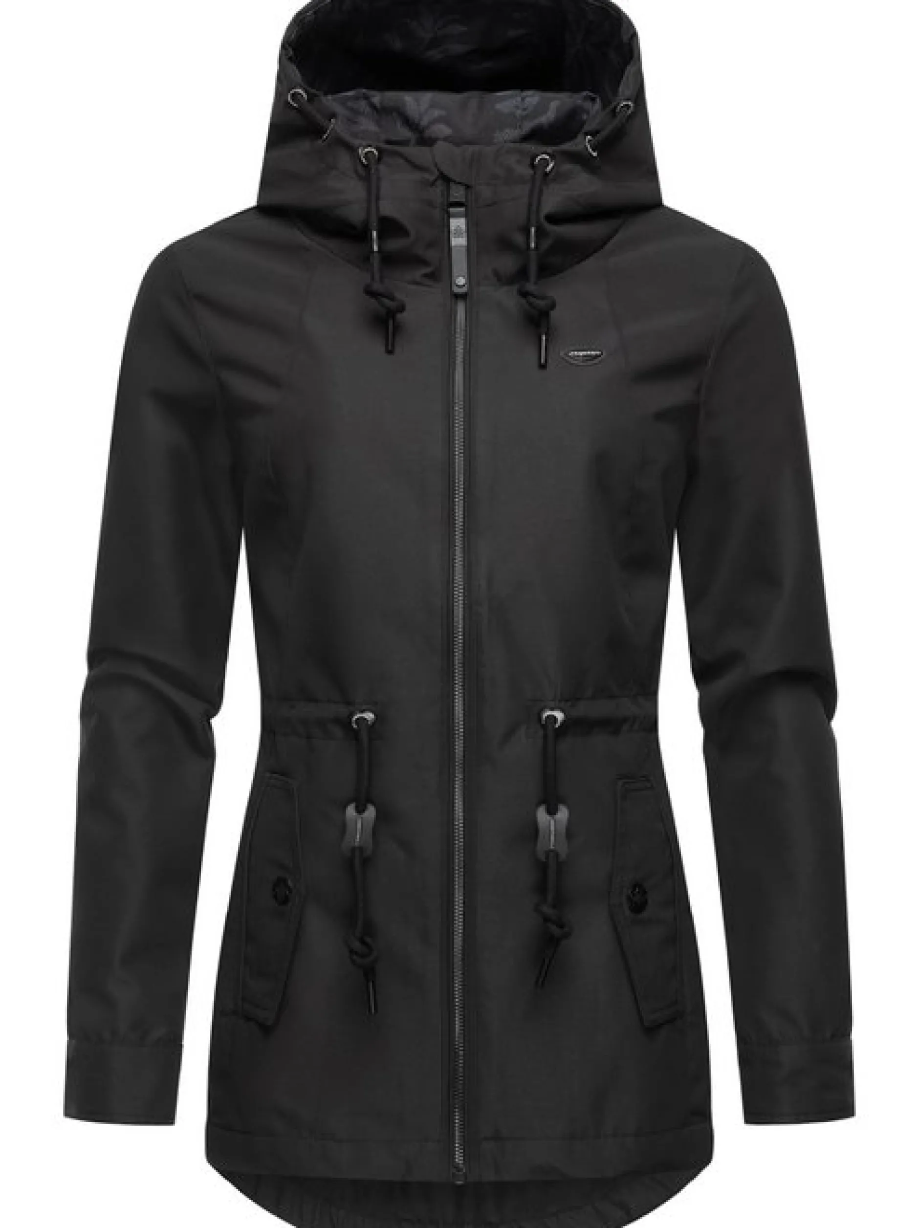 Ragwear Damen Übergangsjacke - Monadis in schwarz