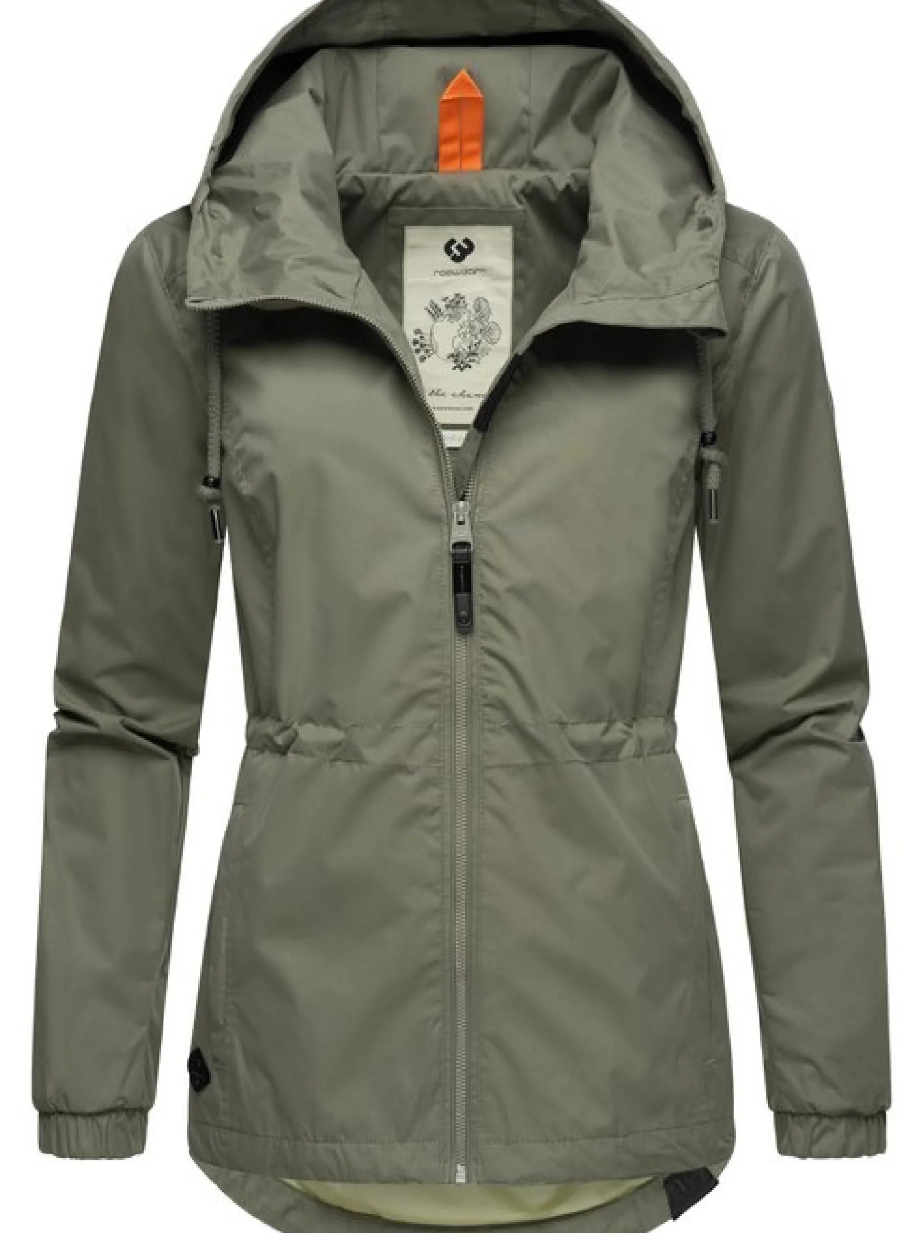 Ragwear Damen Übergangsjacke - Danka in oliv