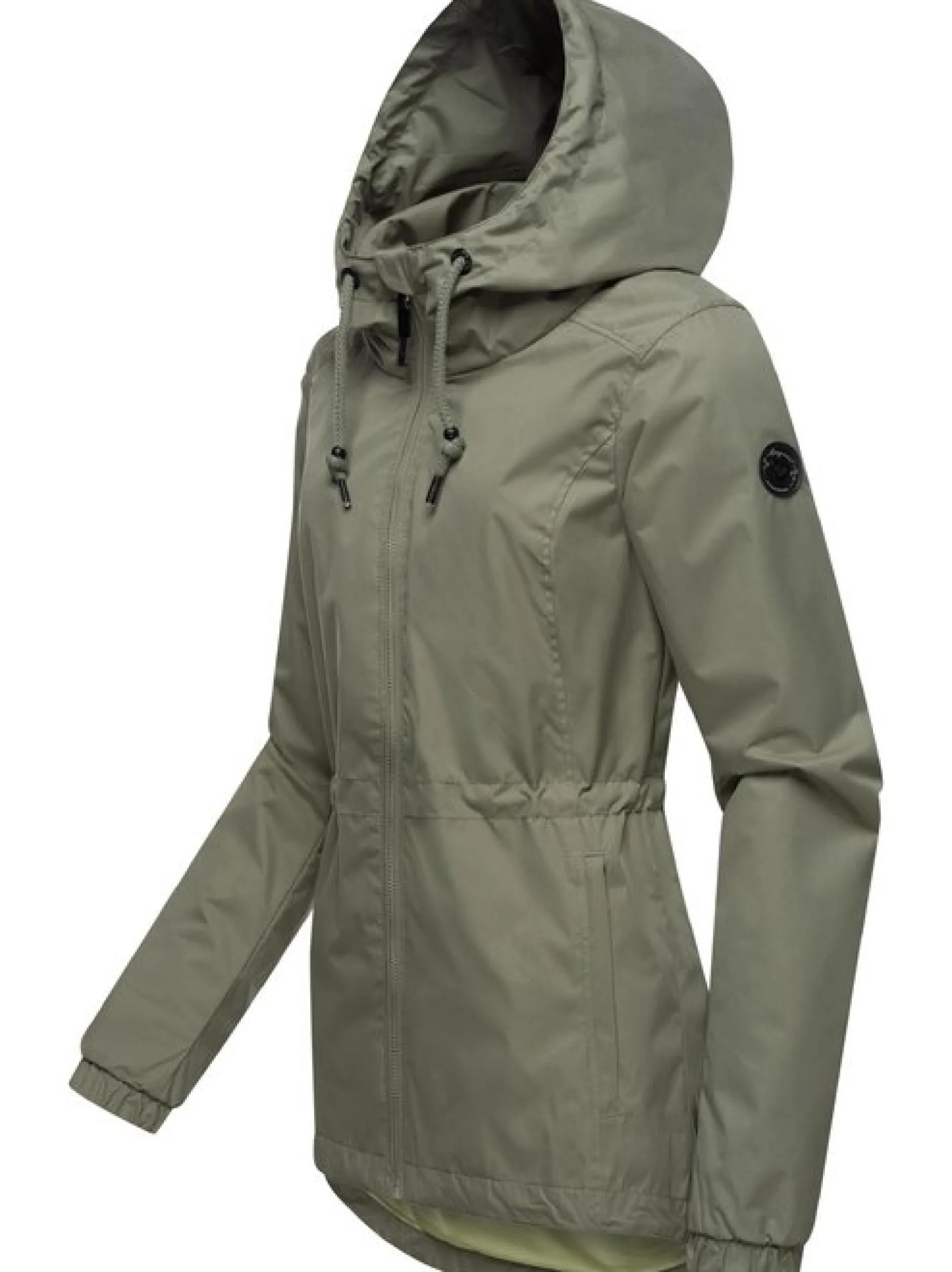 Ragwear Damen Übergangsjacke - Danka in oliv
