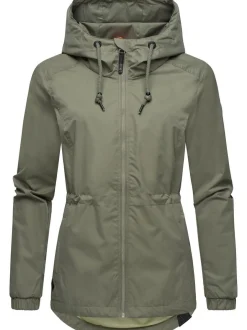 Ragwear Damen Übergangsjacke - Danka in oliv