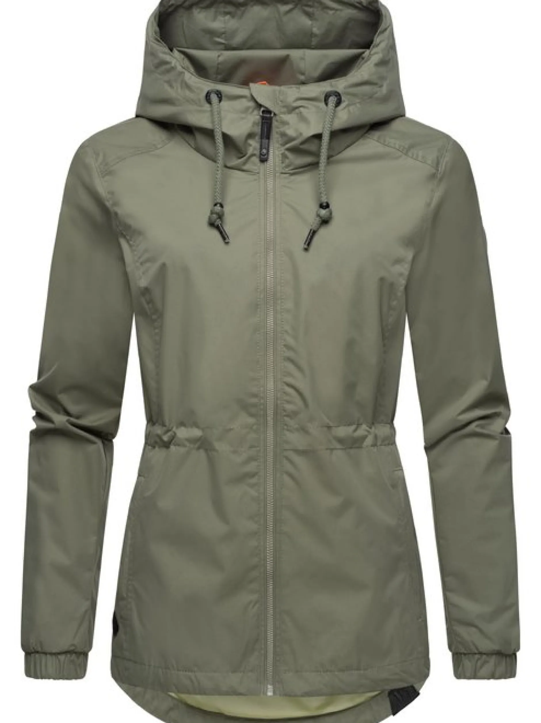 Ragwear Damen Übergangsjacke - Danka in oliv