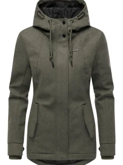 Ragwear Damen Übergangsjacke - Monadde Felt YOUMODO in khaki