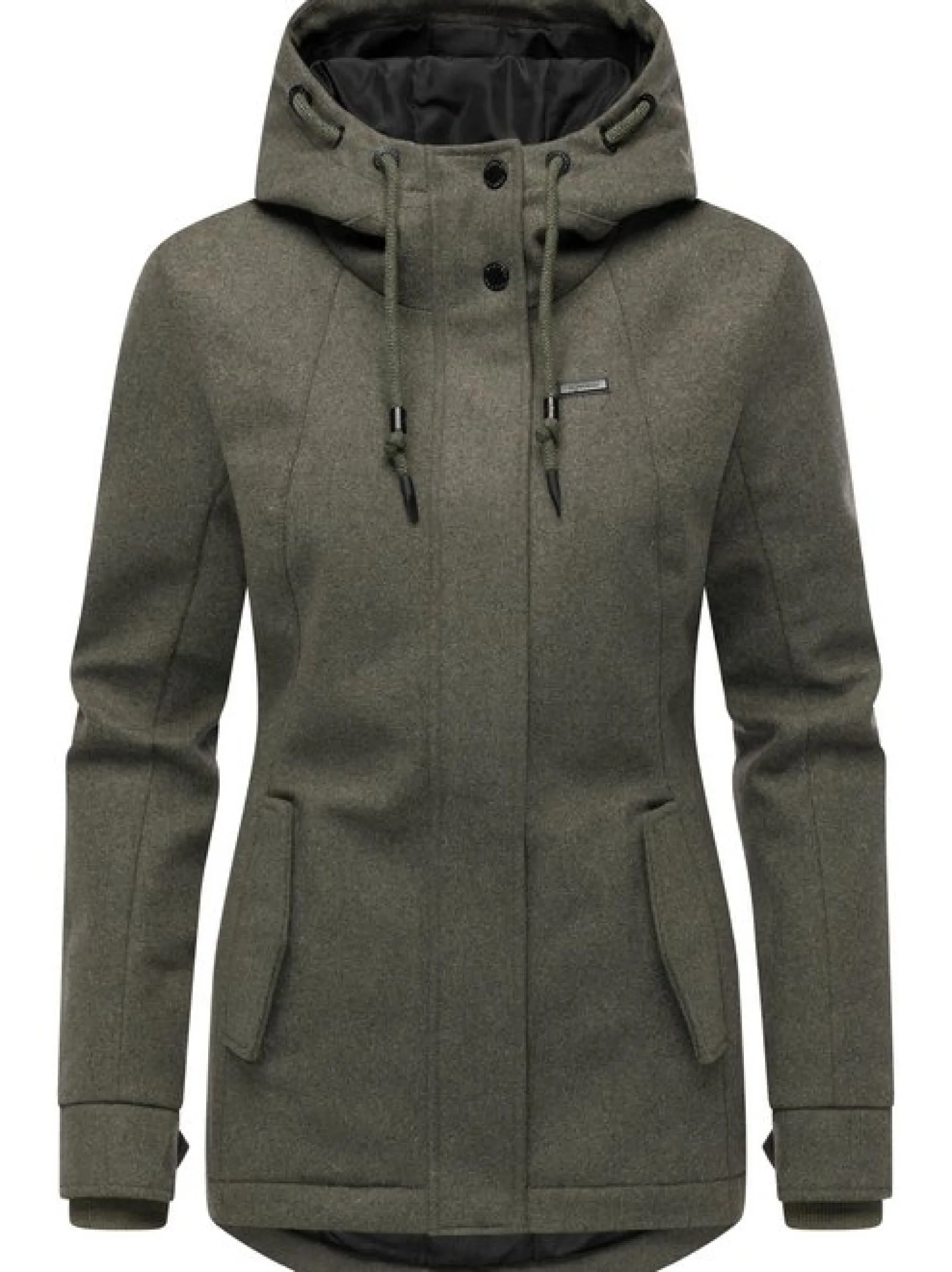 Ragwear Damen Übergangsjacke - Monadde Felt YOUMODO in khaki