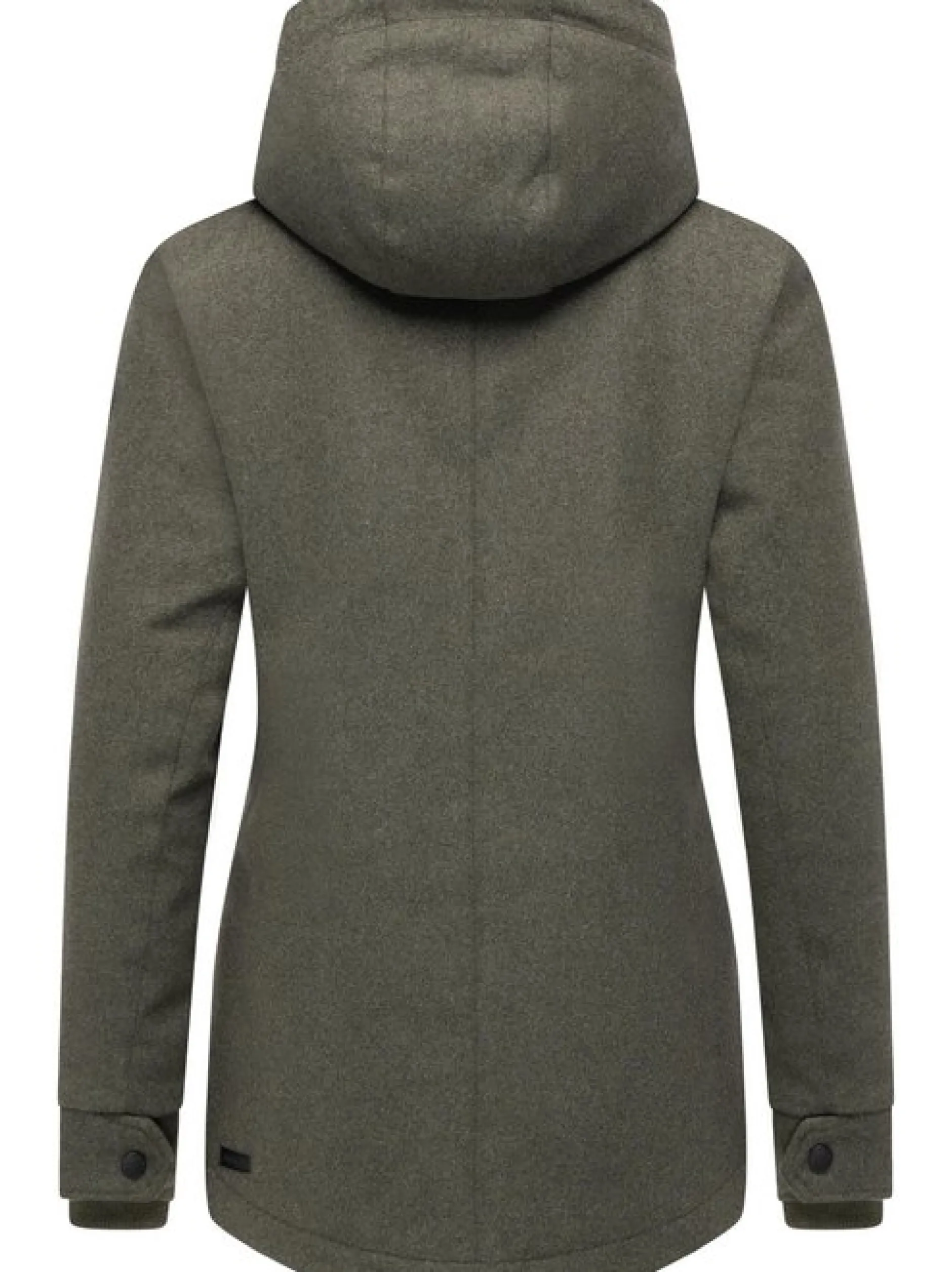 Ragwear Damen Übergangsjacke - Monadde Felt YOUMODO in khaki