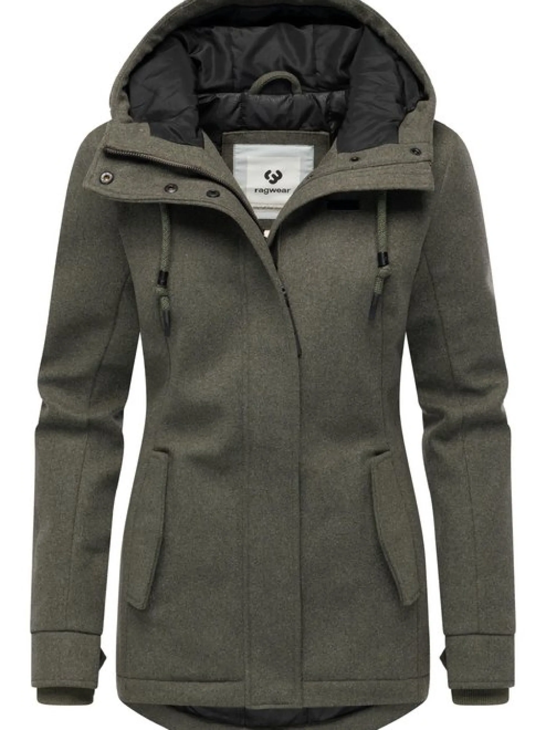 Ragwear Damen Übergangsjacke - Monadde Felt YOUMODO in khaki