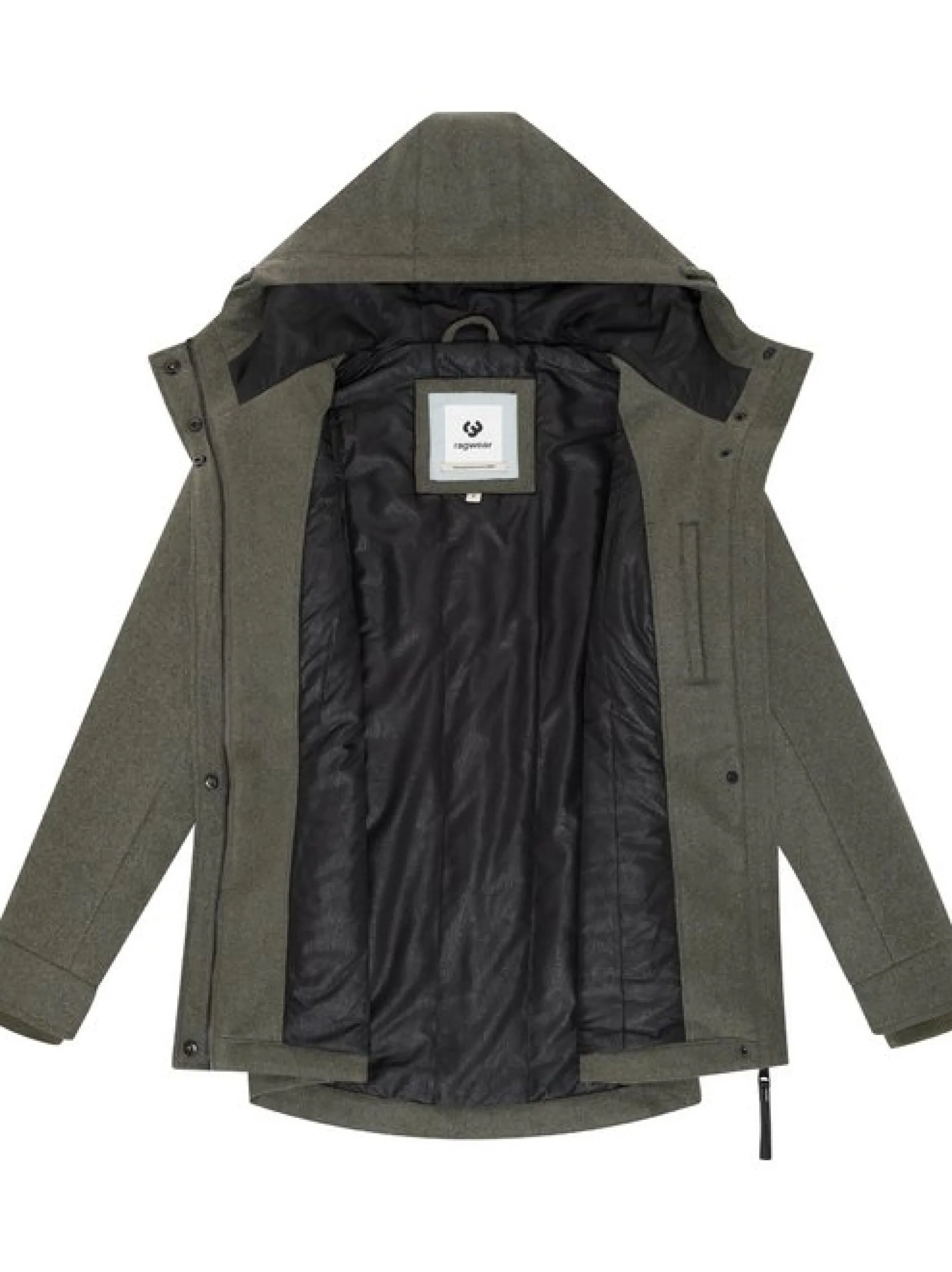 Ragwear Damen Übergangsjacke - Monadde Felt YOUMODO in khaki
