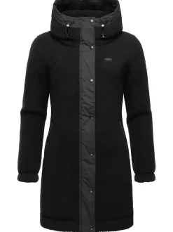 Ragwear Damen Übergangsjacke - Cousy in schwarz