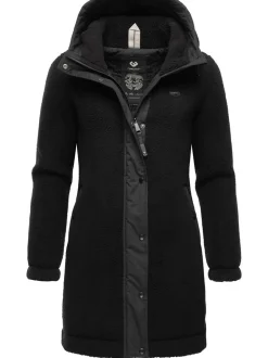 Ragwear Damen Übergangsjacke - Cousy in schwarz