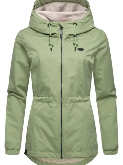 Ragwear Damen Übergangsjacke - Dankka Tech in grün