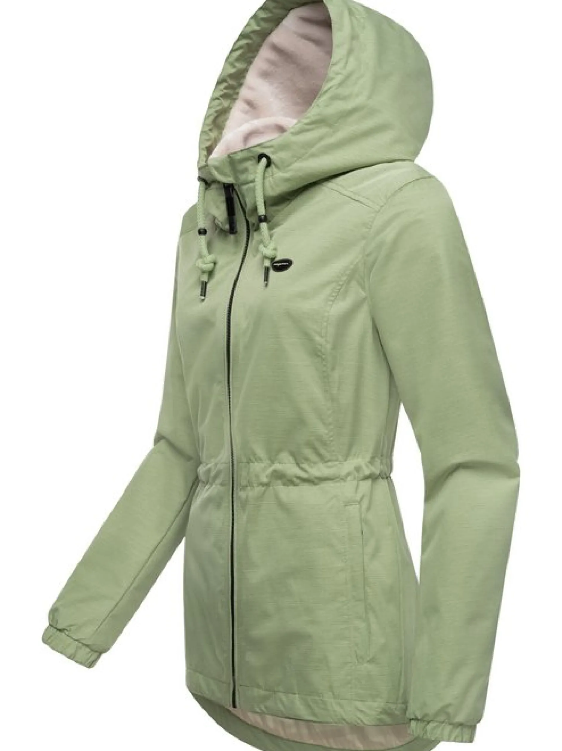 Ragwear Damen Übergangsjacke - Dankka Tech in grün