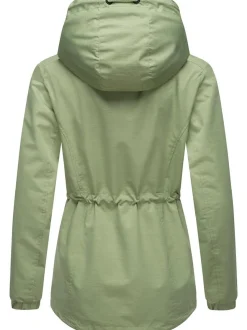Ragwear Damen Übergangsjacke - Dankka Tech in grün