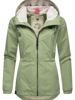 Ragwear Damen Übergangsjacke - Dankka Tech in grün