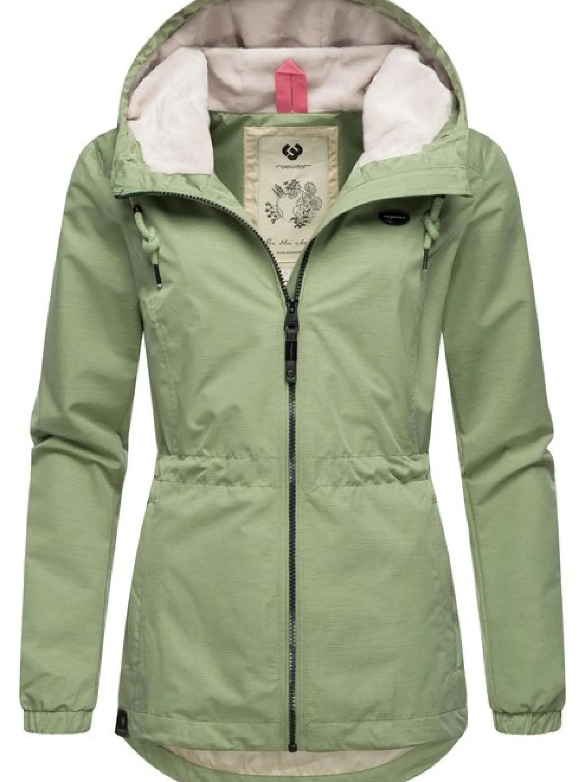 Ragwear Damen Übergangsjacke - Dankka Tech in grün