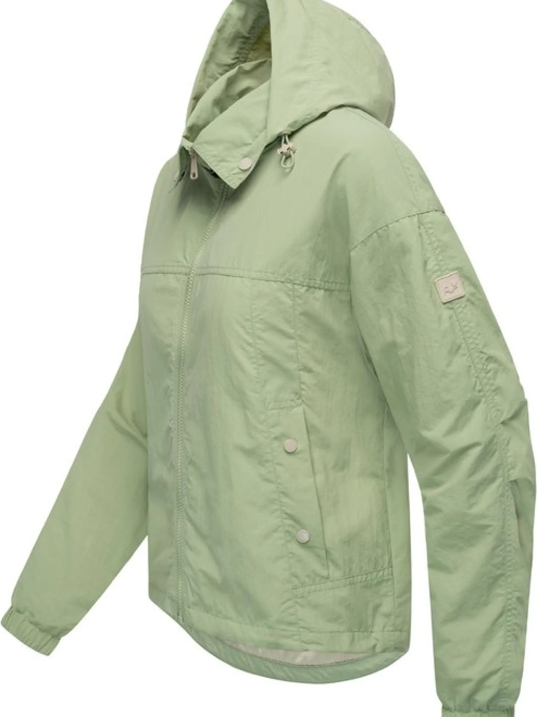 Ragwear Damen Übergangsjacke - Cerys in grün