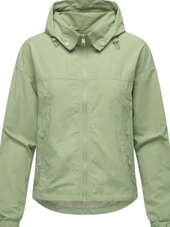 Ragwear Damen Übergangsjacke - Cerys in grün