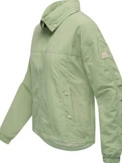 Ragwear Damen Übergangsjacke - Cerys in grün