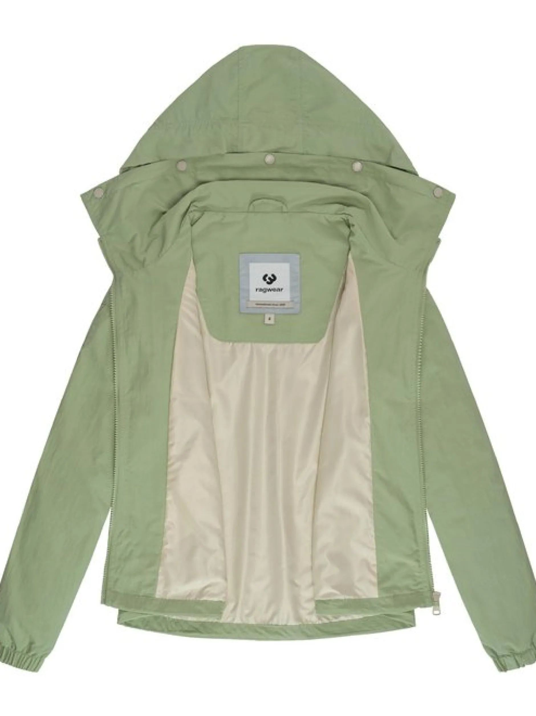 Ragwear Damen Übergangsjacke - Cerys in grün