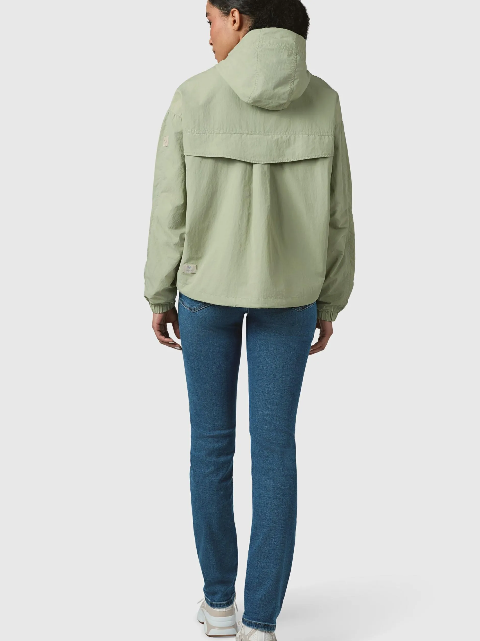 Ragwear Damen Übergangsjacke - Cerys in grün